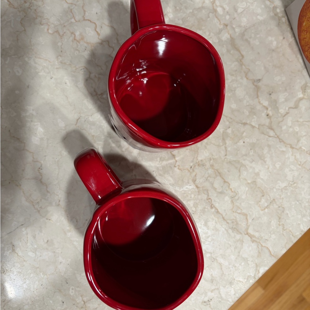 *NEW* Rae Dunn Holiday Mug Set (Merry & Bright) - Picture 4 of 5